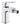 GROHE Cubeo Etgrebsbatteri til bidet m/bundventil S-size forkromet - 1