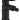 GROHE Cubeo Etgrebsbatteri til bidet m/bundventil S-size mat sort - 1