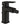 GROHE Cubeo Etgrebsbatteri til bidet m/bundventil S-size mat sort - 1