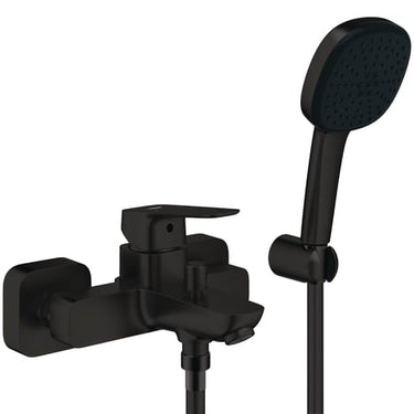 GROHE Cubeo Etgrebsbatteri m/brusersæt mat sort - 1