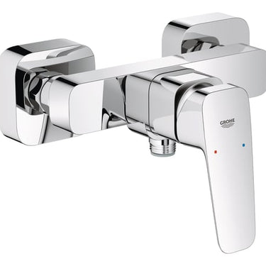 GROHE Cubeo Etgrebsbatteri til kar og brus m/2 udgange forkromet - 1