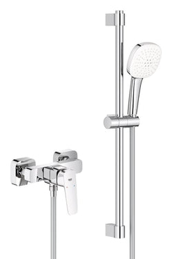 GROHE Cubeo Etgrebsbatteri m/brusersæt forkromet - 1