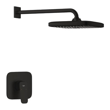 GROHE Cubeo Indbygningsbrusesystem med Tempesta 250 mat sort - 1