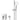 GROHE Cubeo Indbygningsbrusesystem med Tempesta 110 forkromet - 1