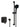 GROHE Cubeo Indbygningsbrusesystem med Tempesta 110 mat sort - 1