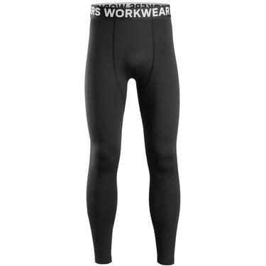 Snickers lange underbukser 9494 sort str XS - 1