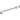 Geberit type 383 panserslange t/indbygningscisterne - 1
