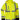 Lyngsøe Hiviz håndværker regnjakke FOX9057 gul str 2XL - 1