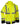 Lyngsøe Hiviz håndværker regnjakke FOX9057 gul str XS - 1