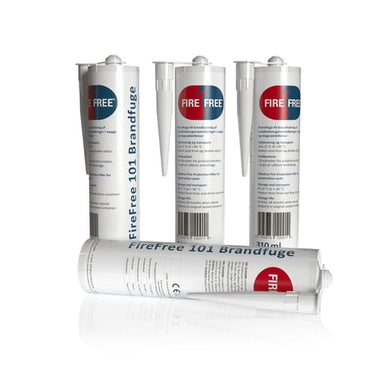 FireFree 101 Brandfuge Hvid 310 ml - 1