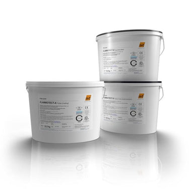 FLAMMOTECT A cable Fireprotection-coating 12,5 kg (SKAFFEVARE) - 1