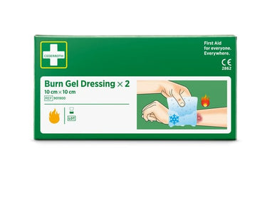 Cederroth Brandsårsgel 10x10 cm 2-pack - 1