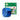 Cederroth Soft Foam bandage blå 6x450cm - 1