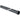 Geberit Silent Pro PP MX afløbsrør 75x3,8x1000mm stikmf sort - 1
