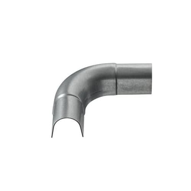 M-dækskinne 90° bøjning 28mm - 1