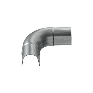 M-dækskinne 90° bøjning 34mm - 1