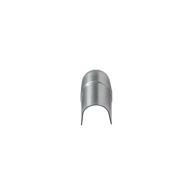 M-dækskinne endestykke 28mm - 1