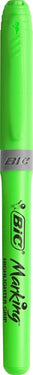 BIC overstregningspen Brite Liner Grip grøn - 1