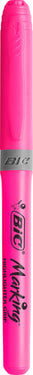 BIC overstregningspen Brite Liner Grip pink - 1