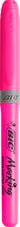 BIC overstregningspen Brite Liner Grip pink - 1
