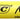 BIC overstregningspen Brite Liner Grip gul - 1