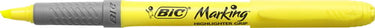 BIC overstregningspen Brite Liner Grip gul - 1