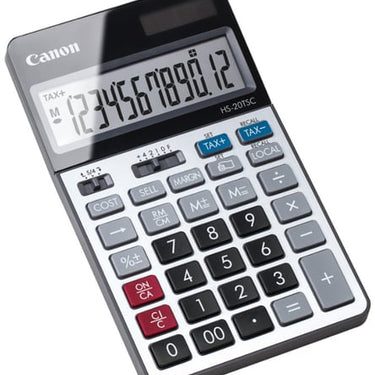 Canon HS-20TSC desktop calc. - 1