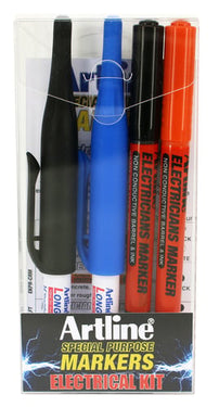 Artline Electrical Kit 4-pack - 1