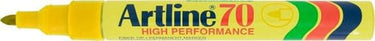 Marker Artline 70 Permanent 1.5 gul - 1