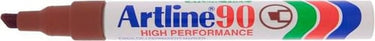Marker Artline 90 5.0 brun - 1