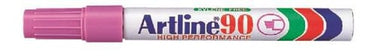 Marker Artline 90 5.0 pink - 1