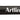 Fineliner Artline 220 SF 0.2 sort - 1