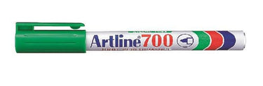 Marker Artline 700 Permanent 0.7 grøn - 1