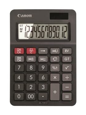 Canon AS-120II DBL desktop calculator - 1