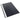 Tilbudsmappe Vivida m/lomme A4 sort (25) - 1
