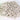 Gummibånd 120x5,0mm hvid (500g) - 1