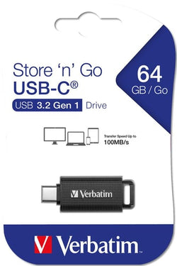 Verbatim Store'n'Go USB-C 3.2 Gen 1 64GB - 1