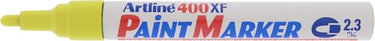 Marker Artline 400XF Paint gul/grøn - 1