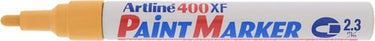 Marker Artline 400XF Paint orange - 1