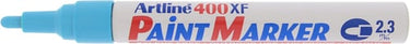 Marker Artline 400XF Paint lyseblå - 1