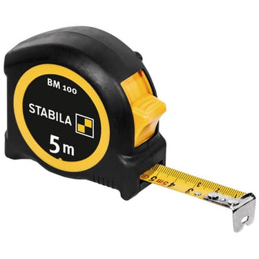 STABILA BM 100 Målebånd 5m - 1