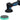 Blå Bosch GPX 12V-125 Solo Polermaskine - 1