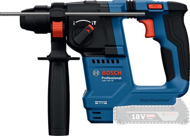 Blå Bosch GBH 18V-18 Solo Borehammer - 1