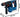 Blå Bosch GBH 18V-18 X Solo Borehammer - 1
