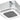 Midea Multi Split 09 4-vejs loftkassette 2,9 kW. uden panel - 1