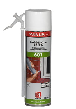 Byggeskum Extra 601 500 ml - 1