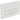 OLEAS M2 Mekanisk betjeningsplade 234x8,5x154mm hvid - 1