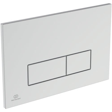 OLEAS P2 Pneumatisk betjeningsplade 234x8,5x154mm krom - 1