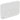 OLEAS M3 Mekanisk betjeningsplade 241x8,5x165mm silke hvid - 1