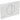 OLEAS M5 Mekanisk betjeningsplade 230x7,5x150mm hvid - 1